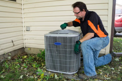 Is Your Heat Pump Leaking Water? Call PFO Heating & Air Conditioning