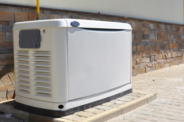 standby generator installed at home