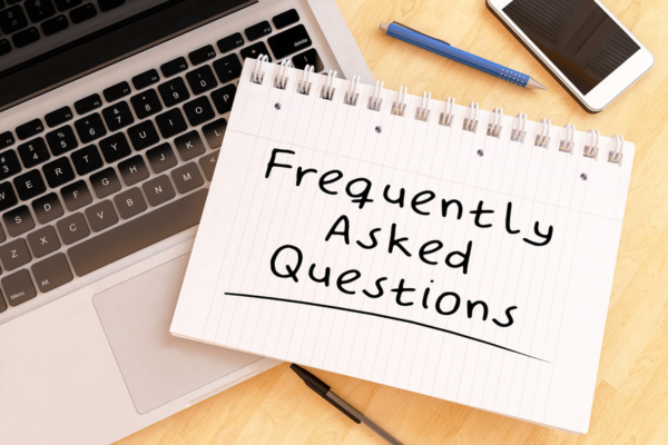 frequently asked questions depicting FAQs about generator fuel consumption