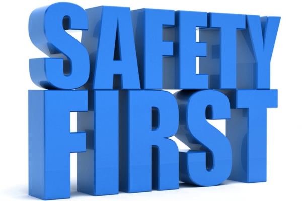 3D Safety first depicting standards of a fuel oil provider