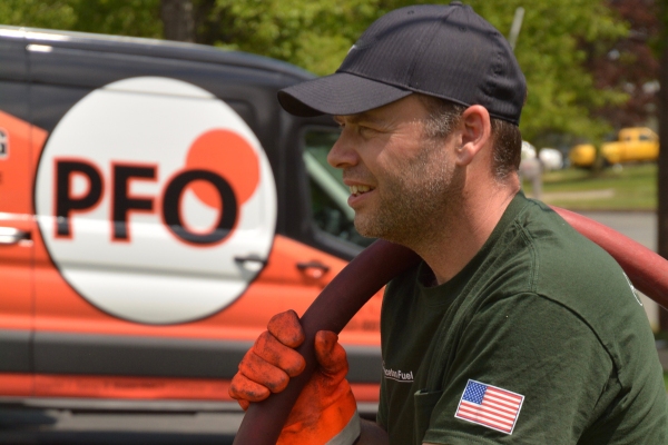 PFO Heating & Air Conditioning Fuel Delivery