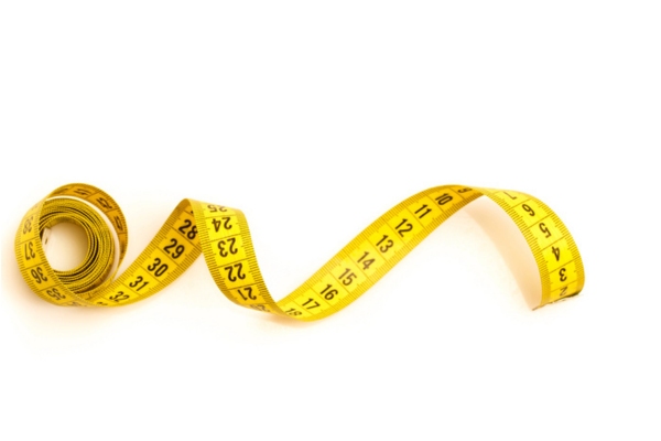 yellow tape measure depicting right boiler size