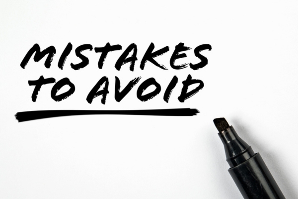 mistakes to avoid written on paper depicting whole-house generators